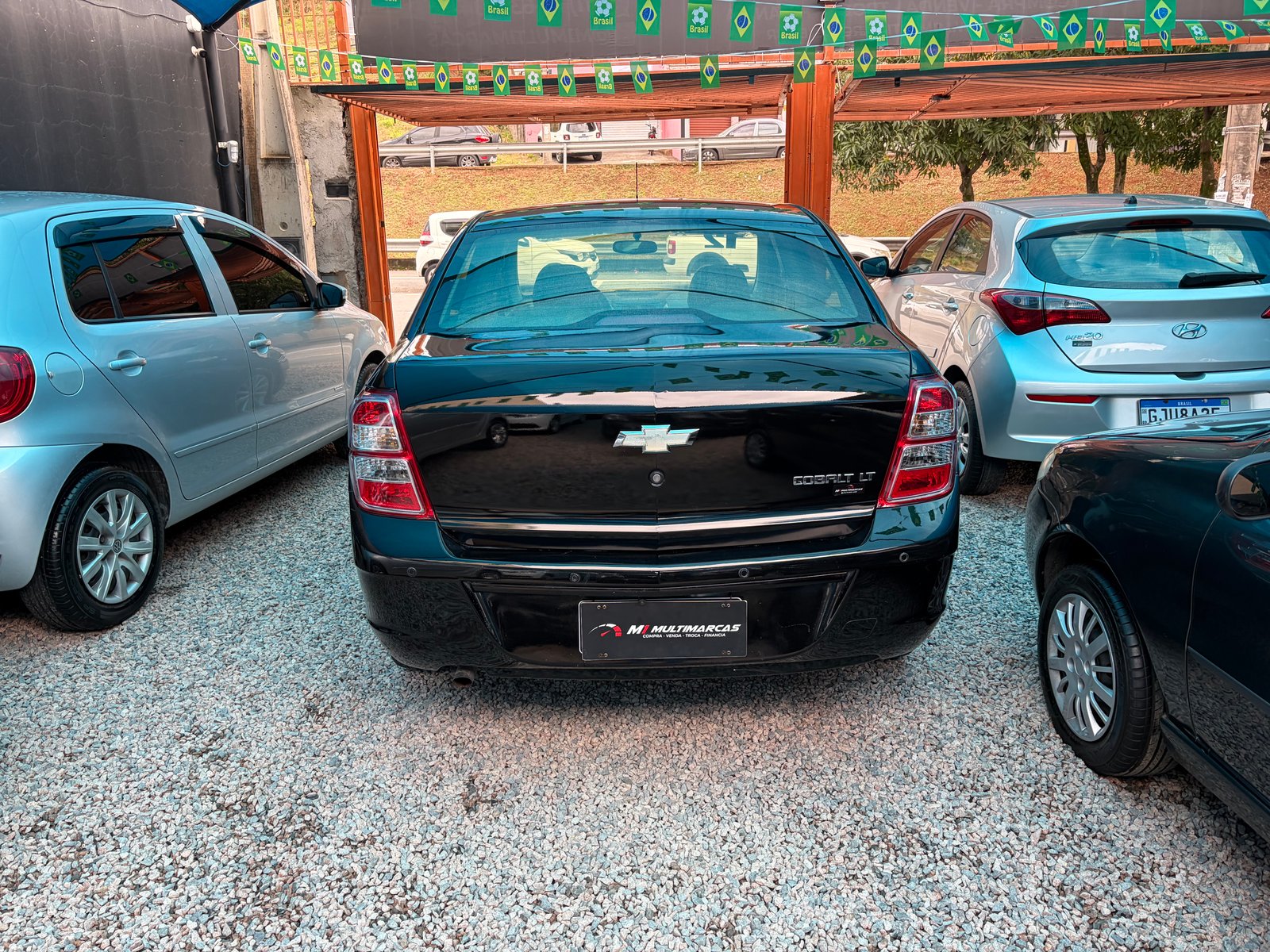 Cobalt LT 1.4 2012 completo