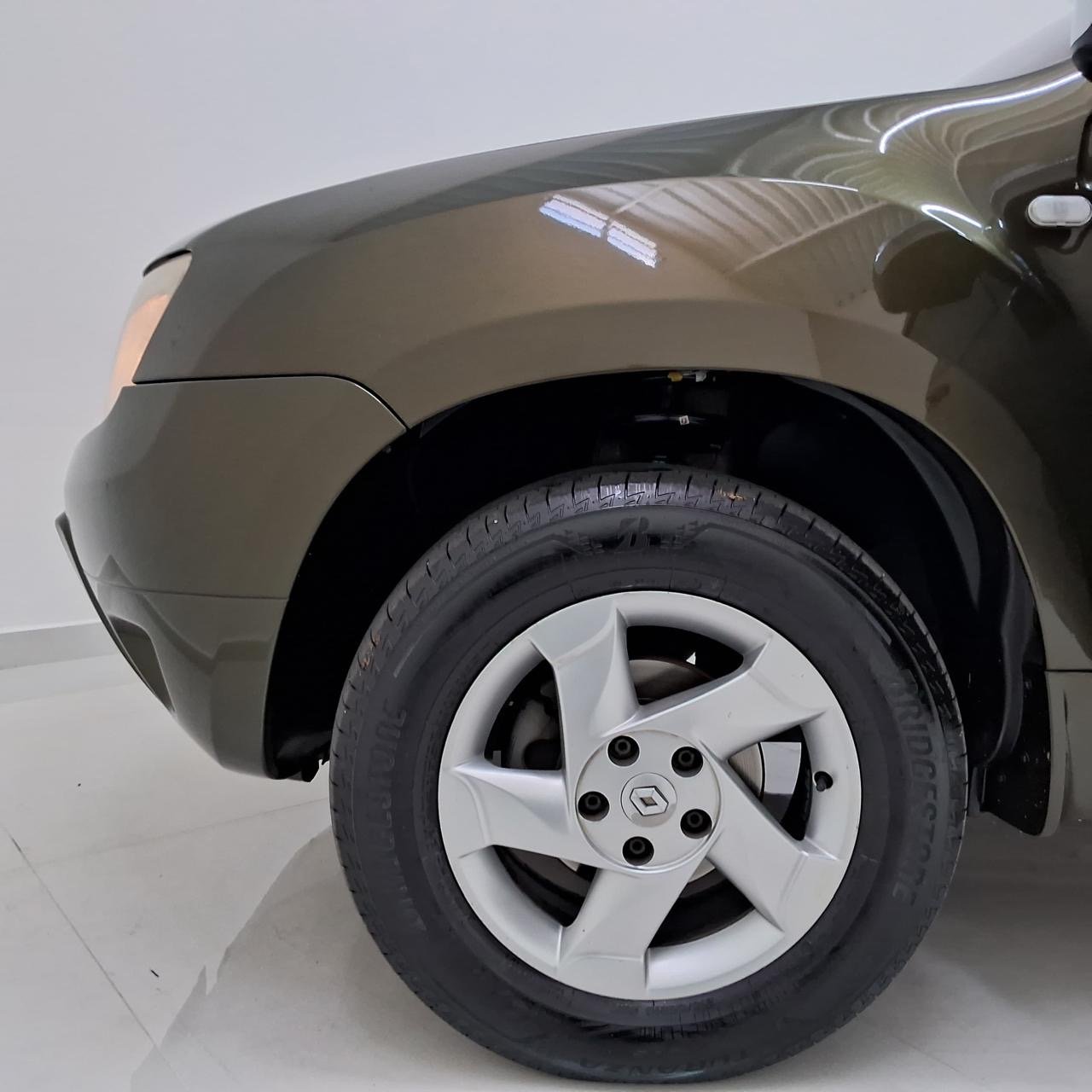 RENAULT DUSTER DYNAMIQUE 2013 