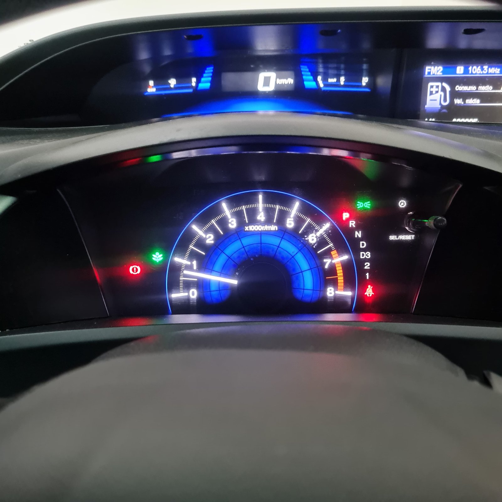 HONDA CIVIC LXS 1.8 2015