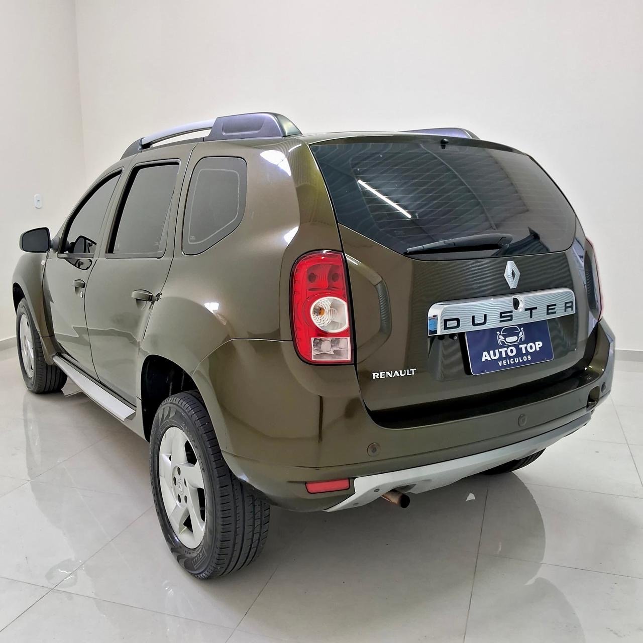 RENAULT DUSTER DYNAMIQUE 2013 