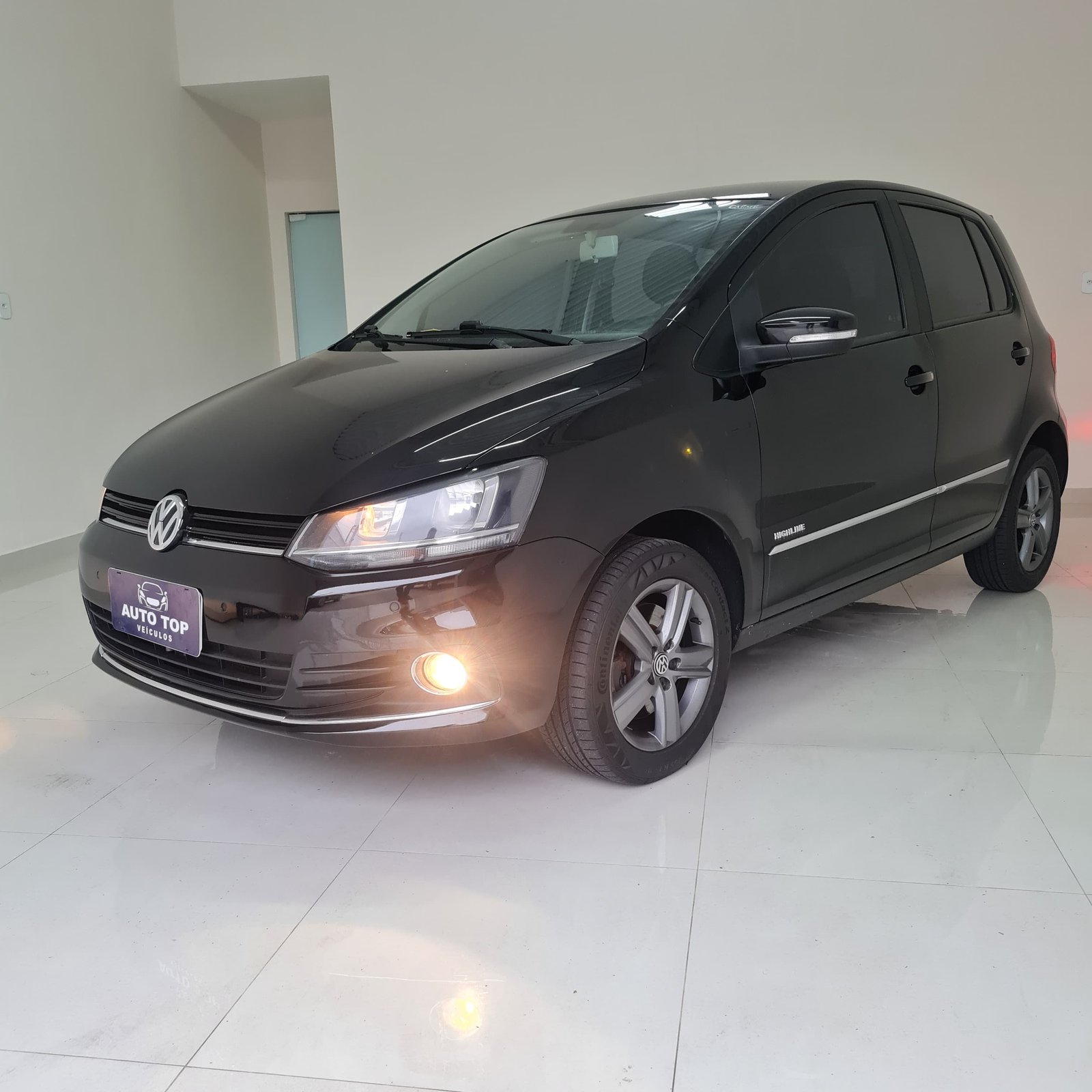 VW FOX HIGHLINE 1.6 2016