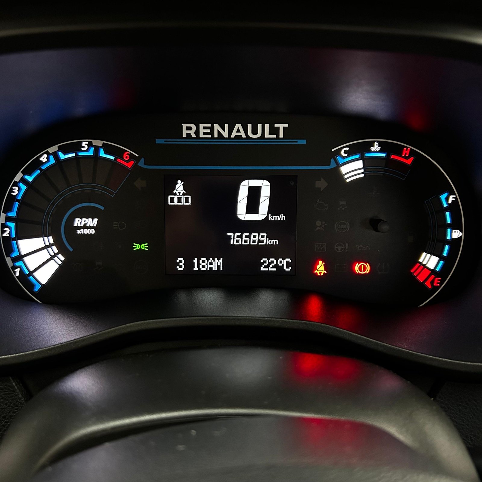 RENAULT KWID ZEN 2024