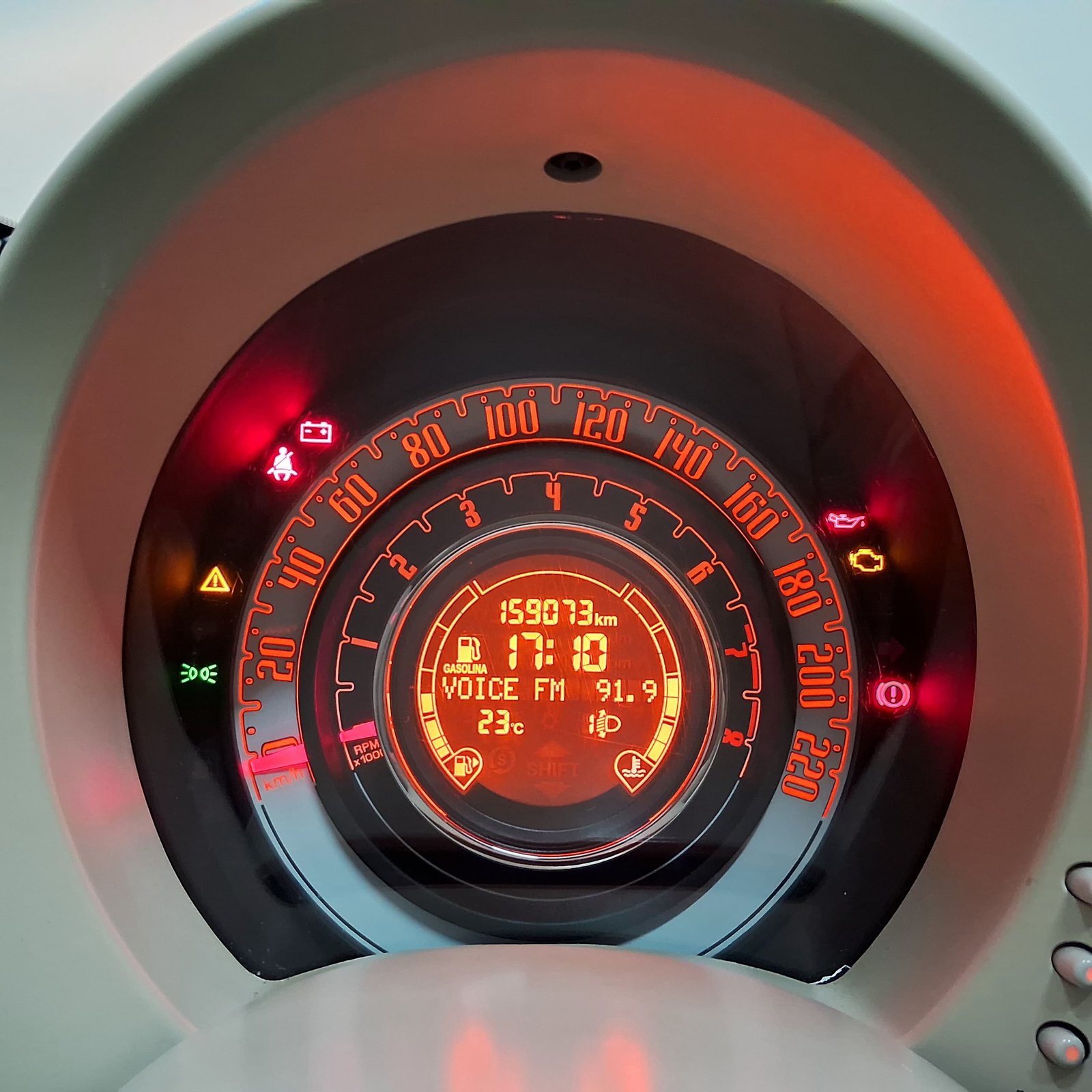 Fiat 500 1.4 2014