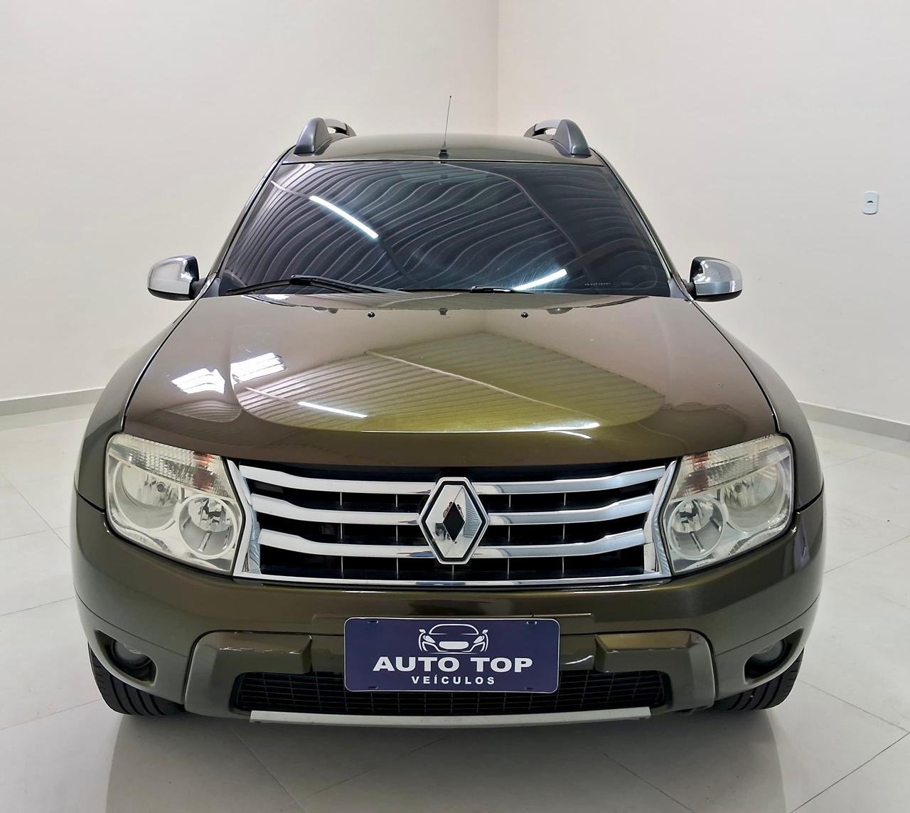 RENAULT DUSTER DYNAMIQUE 2013 