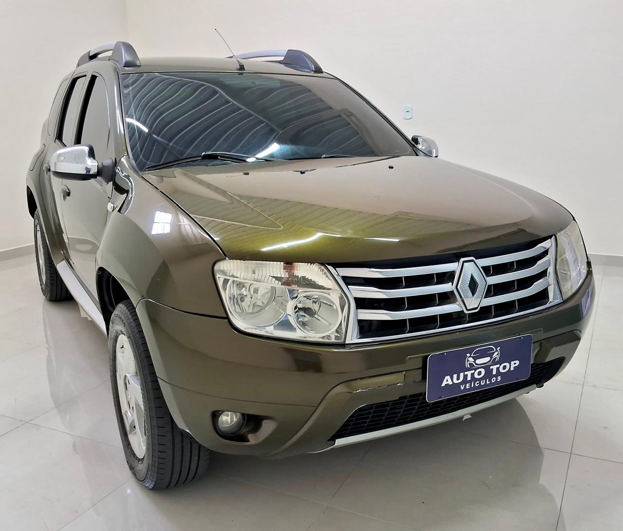 RENAULT DUSTER DYNAMIQUE 2013 