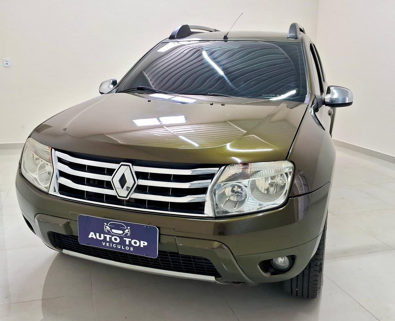 RENAULT DUSTER DYNAMIQUE 2013 