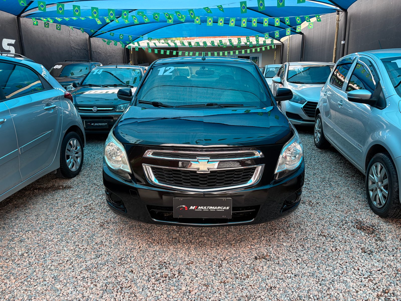 Cobalt LT 1.4 2012 completo