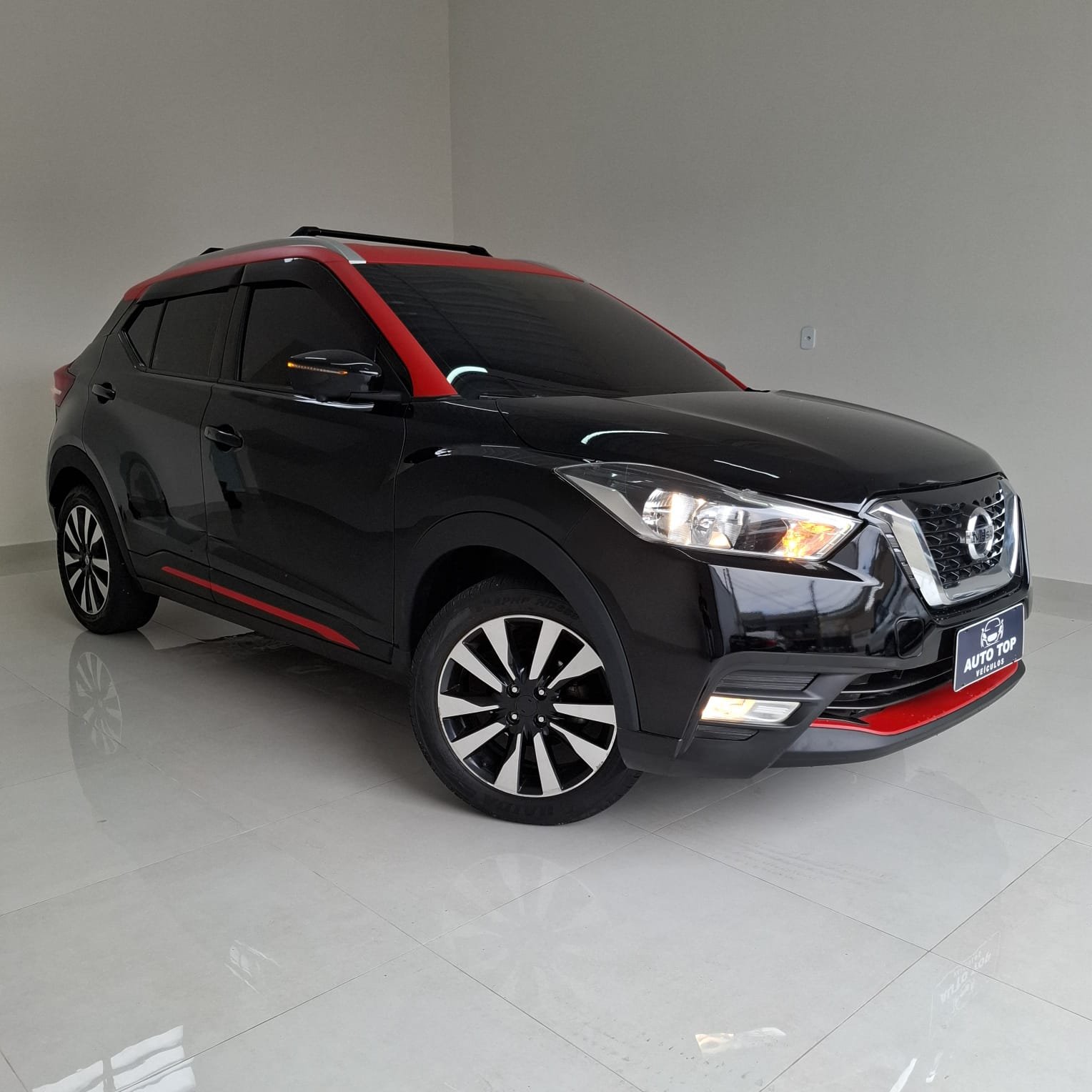 NISSAN KICKS 1.6 2017