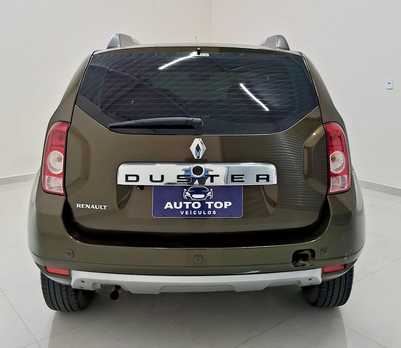 RENAULT DUSTER DYNAMIQUE 2013 