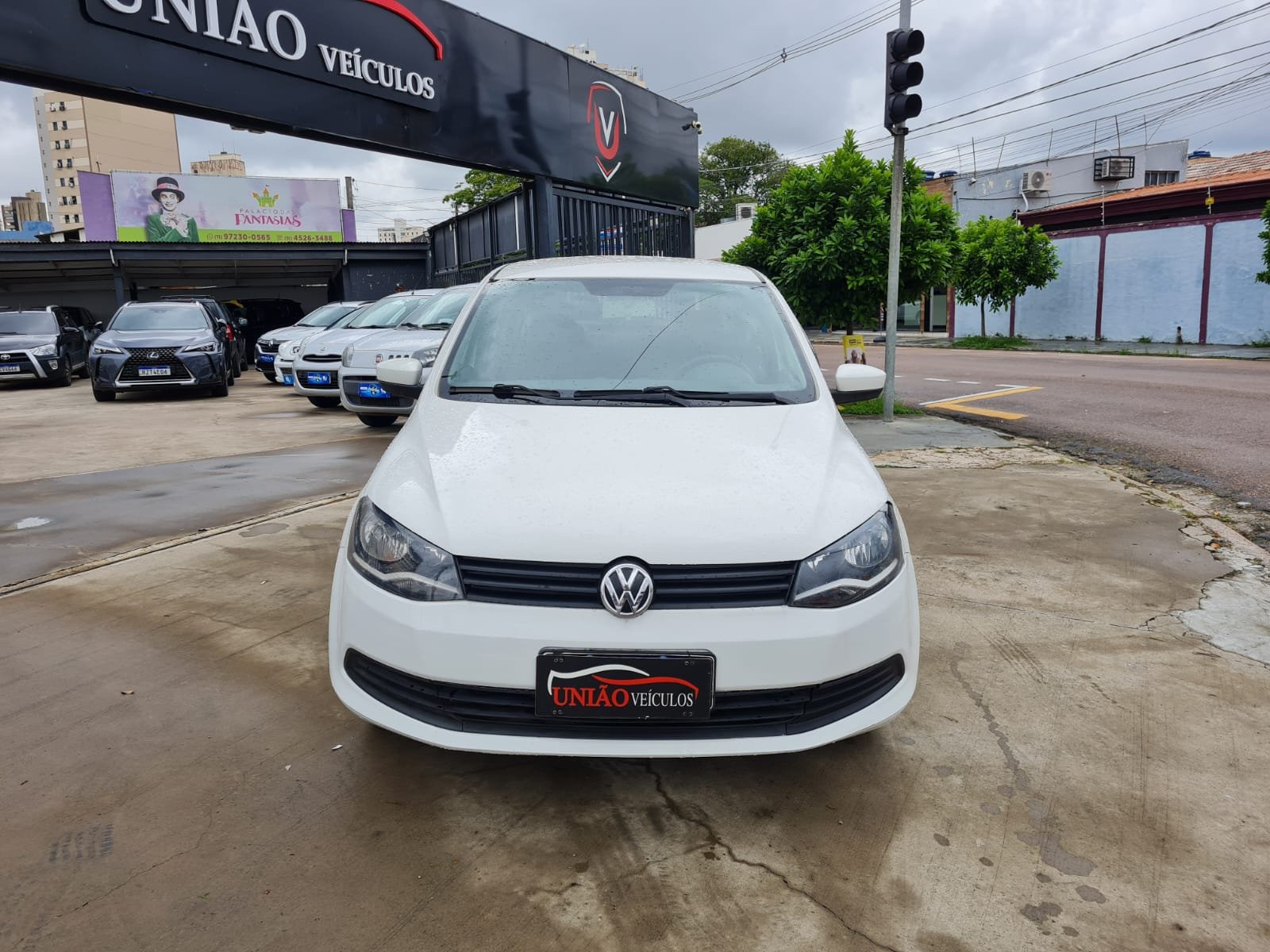 Volkswagen Voyage 