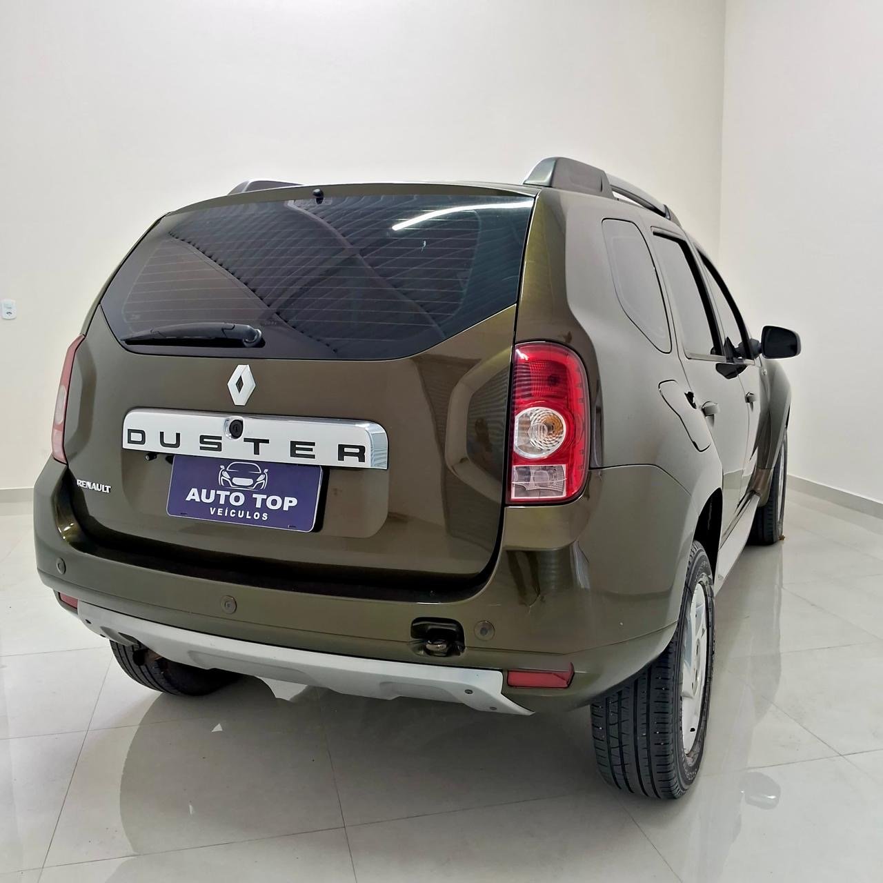 RENAULT DUSTER DYNAMIQUE 2013 