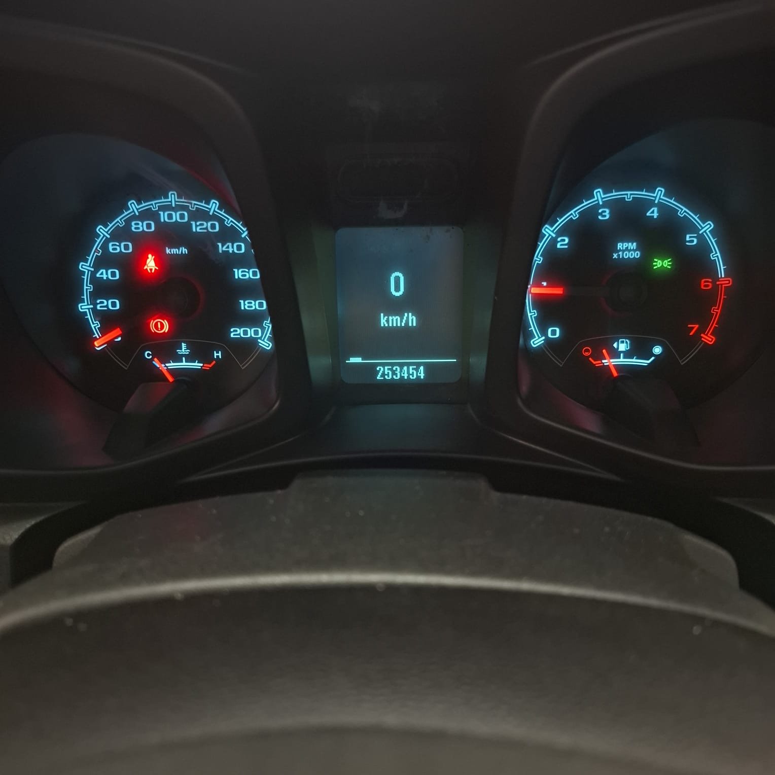 CHEVROLET S10 LS 2.4 2013