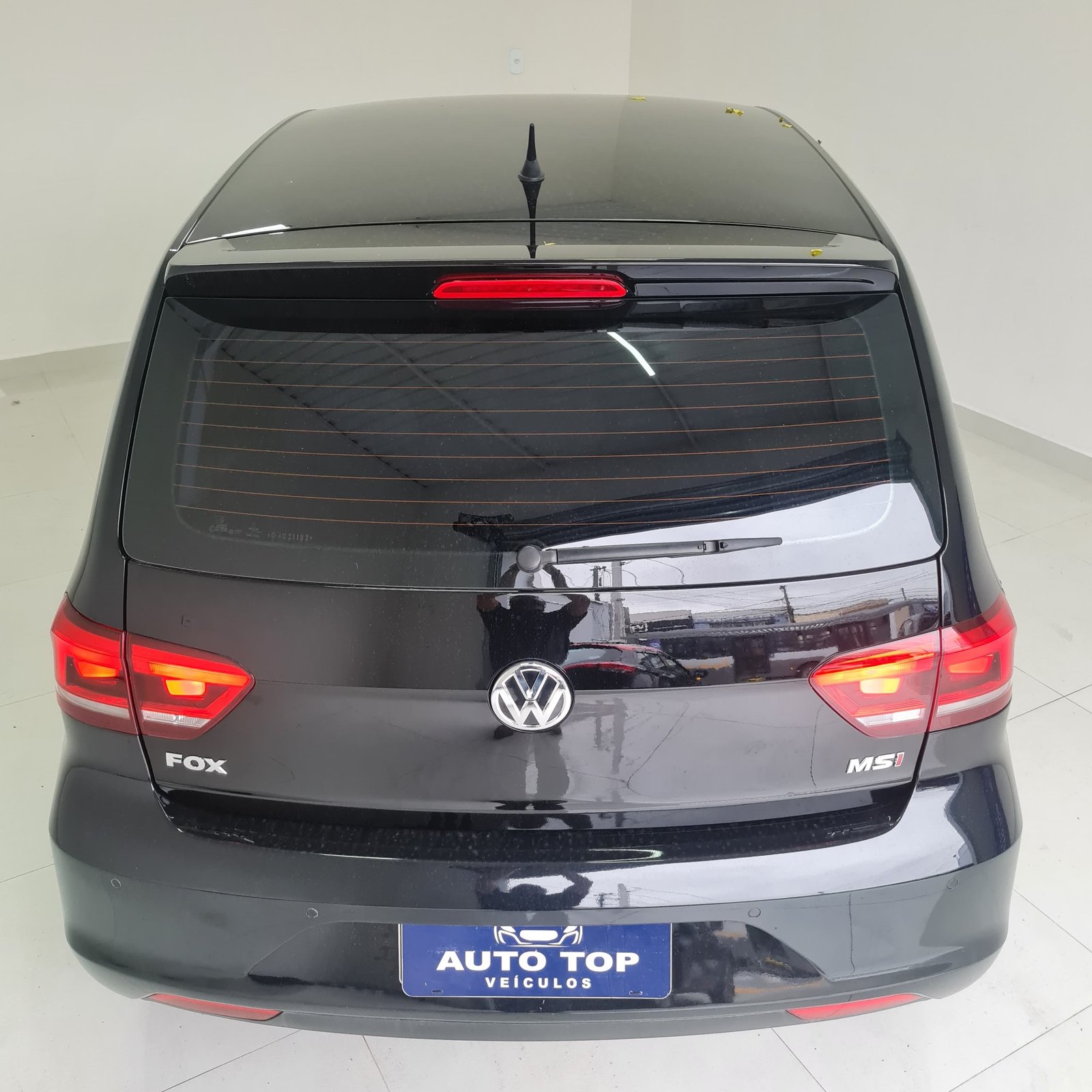 VW FOX HIGHLINE 1.6 2016