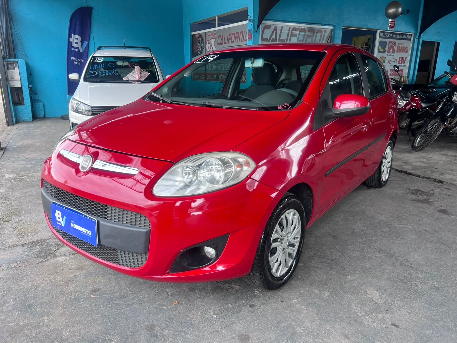 FIAT PALIO ATTRACT 1.4 